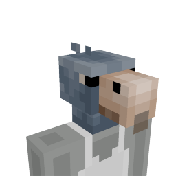 Thumbnail of the Minecraft Bedrock Marketplace product Shoebill Stork Head created by CompyCraft.