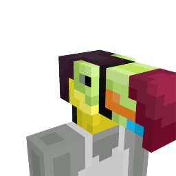 Thumbnail of the Minecraft Bedrock Marketplace product Toucan Head created by CompyCraft.