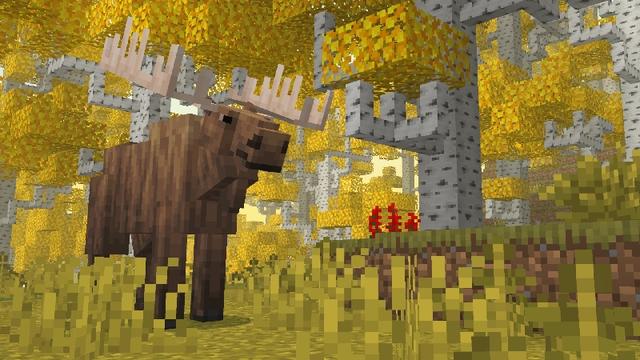 Screenshot of the Minecraft Bedrock Marketplace product WildlifeCraft created by CompyCraft.