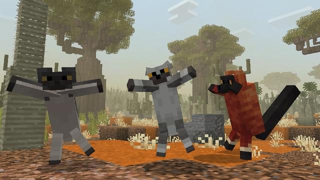 Screenshot of the Minecraft Bedrock Marketplace product WildlifeCraft created by CompyCraft.