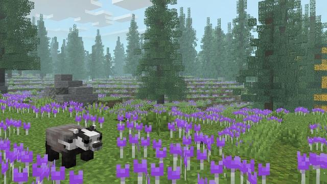 Screenshot of the Minecraft Bedrock Marketplace product WildlifeCraft created by CompyCraft.