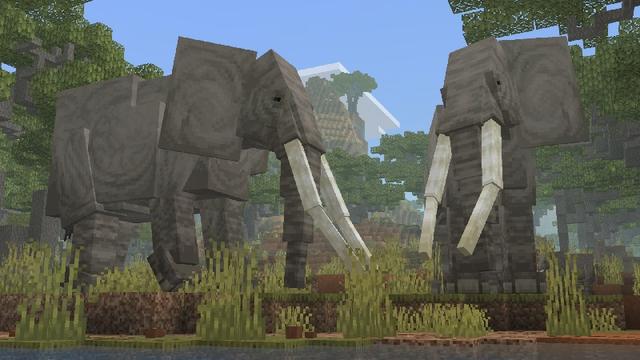 Screenshot of the Minecraft Bedrock Marketplace product WildlifeCraft created by CompyCraft.