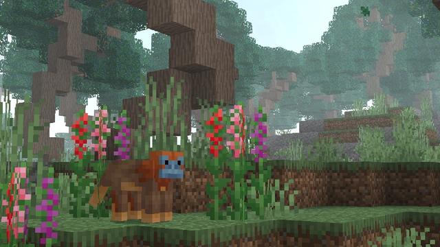 Screenshot of the Minecraft Bedrock Marketplace product WildlifeCraft created by CompyCraft.