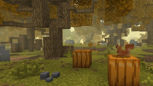 Screenshot of the Minecraft Bedrock Marketplace product WildlifeCraft created by CompyCraft.