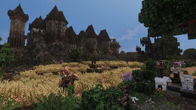 Screenshot of the Minecraft Bedrock Marketplace product Conquest created by Conquest Studios.