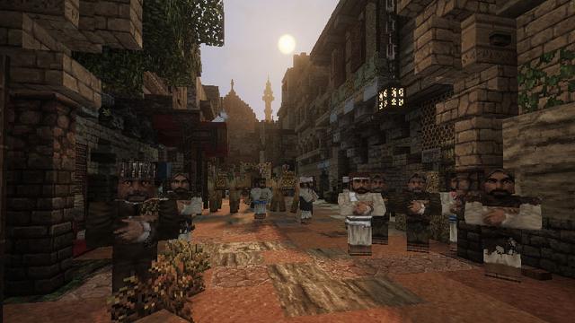 Screenshot of the Minecraft Bedrock Marketplace product Conquest created by Conquest Studios.
