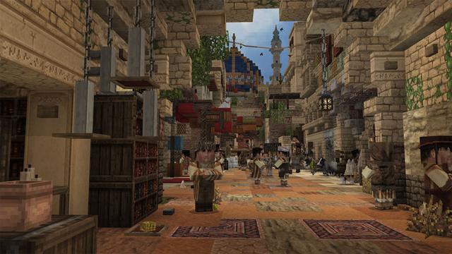 Screenshot of the Minecraft Bedrock Marketplace product Conquest created by Conquest Studios.