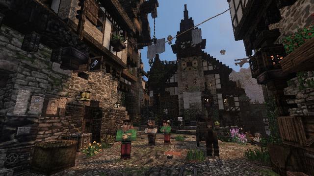 Screenshot of the Minecraft Bedrock Marketplace product Conquest created by Conquest Studios.