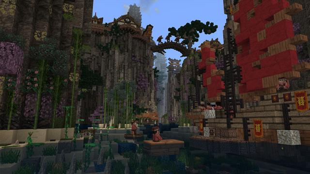 Screenshot of the Minecraft Bedrock Marketplace product Conquest created by Conquest Studios.