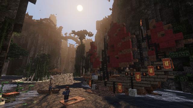 Screenshot of the Minecraft Bedrock Marketplace product Conquest created by Conquest Studios.