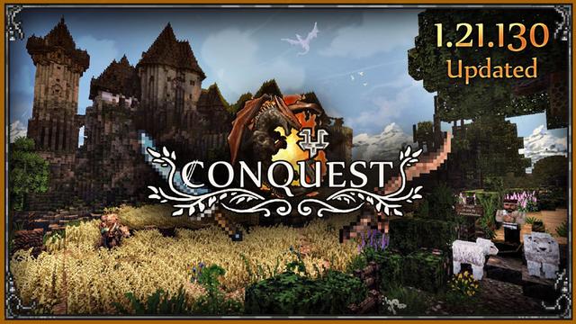 Thumbnail of the Minecraft Bedrock Marketplace product Conquest created by Conquest Studios.