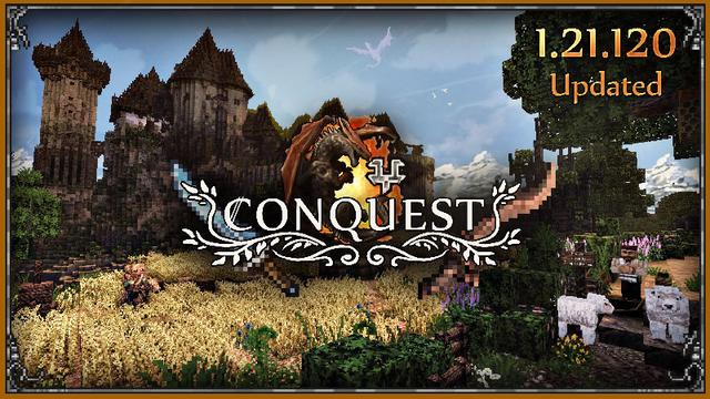 Thumbnail of the Minecraft Bedrock Marketplace product Conquest created by Conquest Studios.