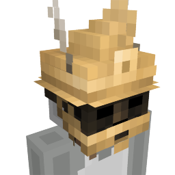 Thumbnail of the Minecraft Bedrock Marketplace product Golden Phrygian Cap created by Conquest Studios.
