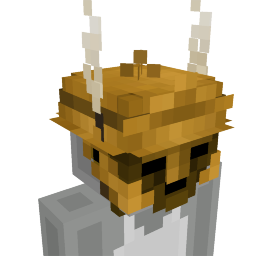 Thumbnail of the Minecraft Bedrock Marketplace product Masked Attic Helm created by Conquest Studios.