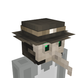 Thumbnail of the Minecraft Bedrock Marketplace product Masked Magister Cap created by Conquest Studios.