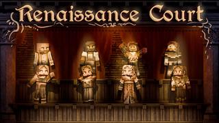 Thumbnail of the Minecraft Bedrock Marketplace product Renaissance Court created by Conquest Studios.