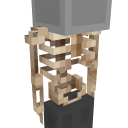 Thumbnail of the Minecraft Bedrock Marketplace product Skeleton's Ribs created by Conquest Studios.