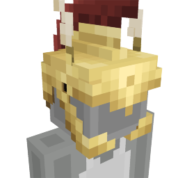 Thumbnail of the Minecraft Bedrock Marketplace product Strategos Helm created by Conquest Studios.