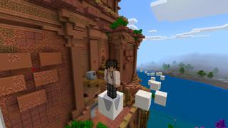 Screenshot of the Minecraft Bedrock Marketplace product Adventure Tower created by CrackedCubes.