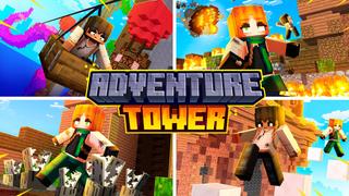 Thumbnail of the Minecraft Bedrock Marketplace product Adventure Tower created by CrackedCubes.