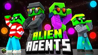 Thumbnail of the Minecraft Bedrock Marketplace product Alien Agents created by CrackedCubes.