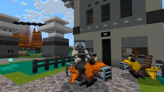 Screenshot of the Minecraft Bedrock Marketplace product Alien Base created by CrackedCubes.