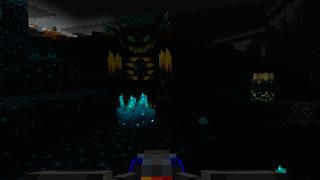 Screenshot of the Minecraft Bedrock Marketplace product Alien Base created by CrackedCubes.