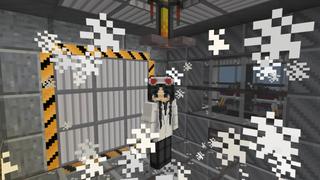 Screenshot of the Minecraft Bedrock Marketplace product Alien Research Station created by CrackedCubes.