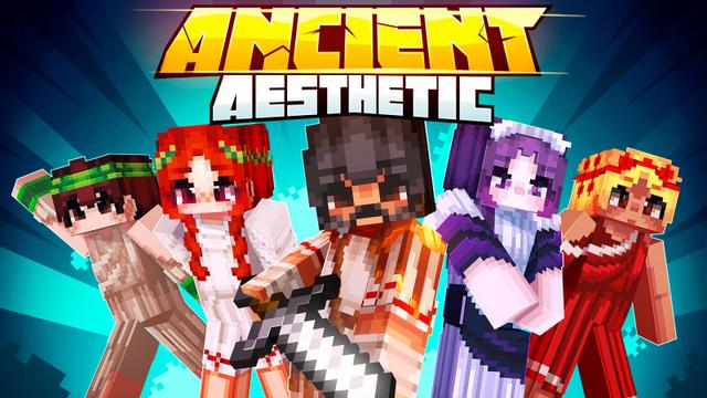 Thumbnail of the Minecraft Bedrock Marketplace product Ancient Aesthetic created by CrackedCubes.