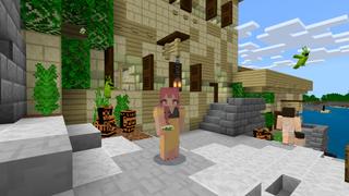 Screenshot of the Minecraft Bedrock Marketplace product Antike Stadt created by CrackedCubes.