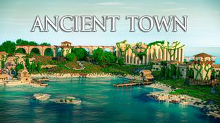 Thumbnail of the Minecraft Bedrock Marketplace product Ancient Town created by CrackedCubes.