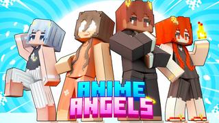 Thumbnail of the Minecraft Bedrock Marketplace product Anime Angels created by CrackedCubes.
