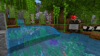 Screenshot of the Minecraft Bedrock Marketplace product Anime Castle created by CrackedCubes.