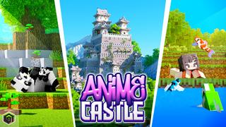 Thumbnail of the Minecraft Bedrock Marketplace product Anime Castle created by CrackedCubes.
