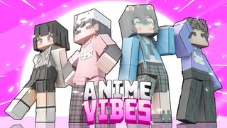 Thumbnail of the Minecraft Bedrock Marketplace product Anime Vibes created by CrackedCubes.
