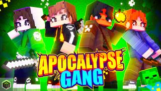 Thumbnail of the Minecraft Bedrock Marketplace product Apocalypse Gang created by CrackedCubes.