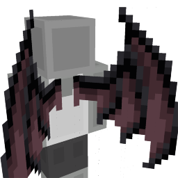 Thumbnail of the Minecraft Bedrock Marketplace product Bat Wings created by CrackedCubes.