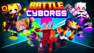 Thumbnail of the Minecraft Bedrock Marketplace product Battle Cyborgs created by CrackedCubes.