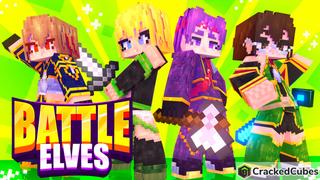 Thumbnail of the Minecraft Bedrock Marketplace product Battle Elves created by CrackedCubes.