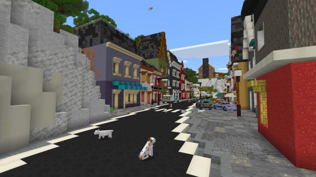 Screenshot of the Minecraft Bedrock Marketplace product Better Cats 2 created by CrackedCubes.