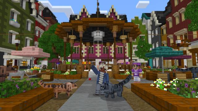 Screenshot of the Minecraft Bedrock Marketplace product Better Cats 2 created by CrackedCubes.