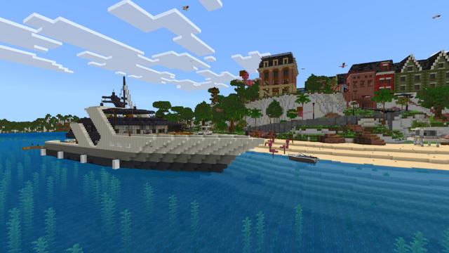 Screenshot of the Minecraft Bedrock Marketplace product Better Cats 2 created by CrackedCubes.