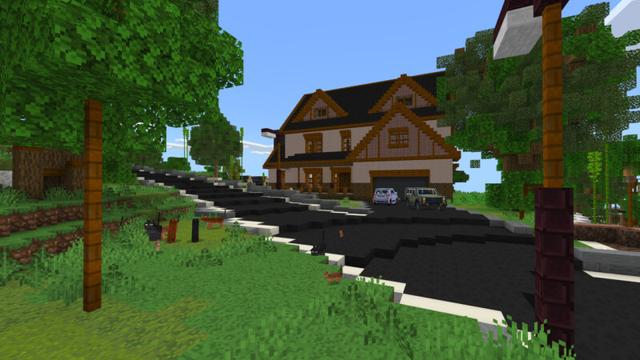 Screenshot of the Minecraft Bedrock Marketplace product Better Cats 2 created by CrackedCubes.
