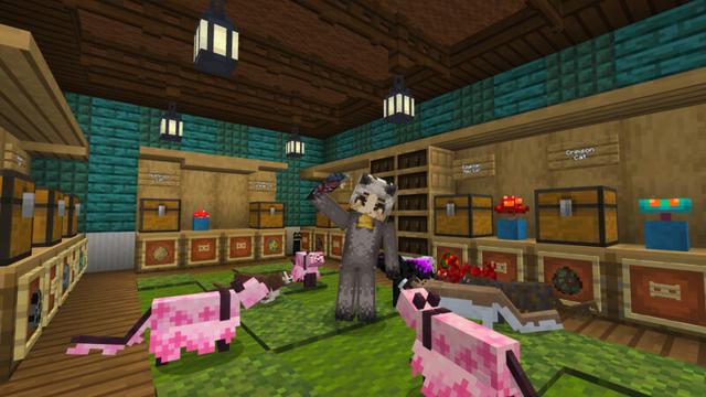 Screenshot of the Minecraft Bedrock Marketplace product Better Cats created by CrackedCubes.