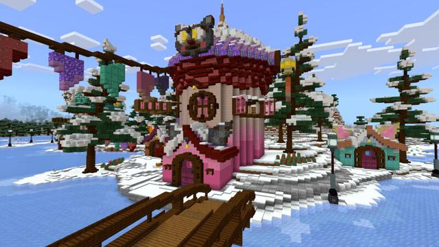 Screenshot of the Minecraft Bedrock Marketplace product Better Cats created by CrackedCubes.