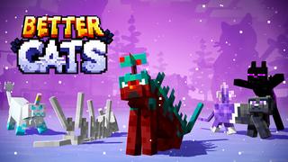Thumbnail of the Minecraft Bedrock Marketplace product Bessere Katzen created by CrackedCubes.