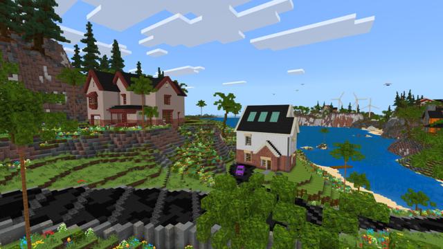 Screenshot of the Minecraft Bedrock Marketplace product Better Dogs 2 created by CrackedCubes.