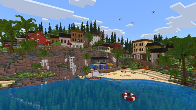 Screenshot of the Minecraft Bedrock Marketplace product Better Dogs 2 created by CrackedCubes.
