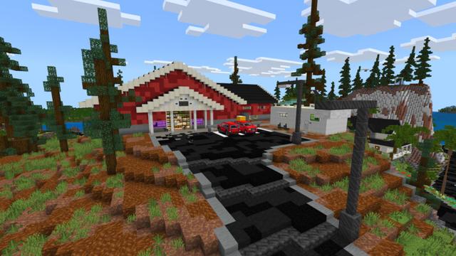 Screenshot of the Minecraft Bedrock Marketplace product Better Dogs 2 created by CrackedCubes.