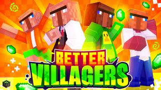 Thumbnail of the Minecraft Bedrock Marketplace product Better Villagers created by CrackedCubes.